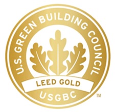 104年度總行大樓綠建築黃金級標章認證