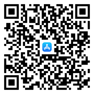 「華銀企業行動+」iOS App下載QR Code